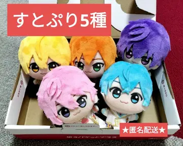 극장판 스토푸리 시작의 이야기 SD 인형 5종 세트