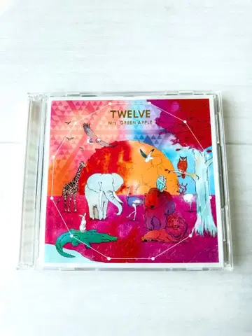 Mrs. GREEN APPLE TWELVE