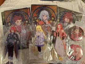 테일즈 심포니아 코토부키야 복권 8세트