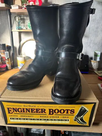 BiltBuck 엔지니어 부츠 lot.444