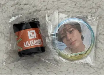 LILLEAGUE 캔뱃지 나카무라 타츠히로 코인 실린더