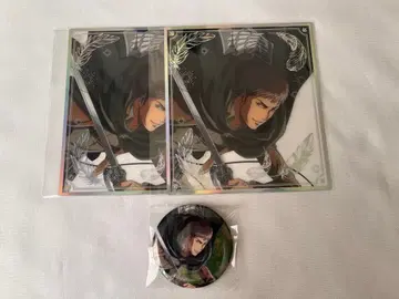진격의 거인 Attack on Memory 색지 캔뱃지 장