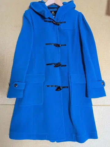 Grenfell 더플 코트 파란색