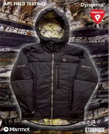 Marmot 다운 자켓 블랙 스태브릿지 stabridge