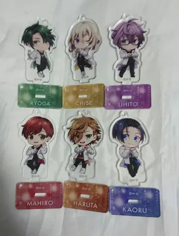 아크릴 키링 세트