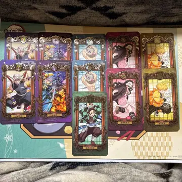 귀멸의 칼날 Museum Card 우즈이 텐겐 카마보코대 뮤지엄카드 유곽