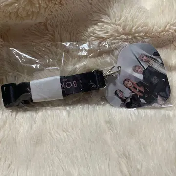 BLAC PINK BORN PINK 하트형 키링 프리미엄