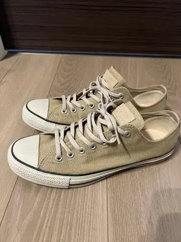 CONVERSE ALL STAR 베이지 스니커즈 28cm