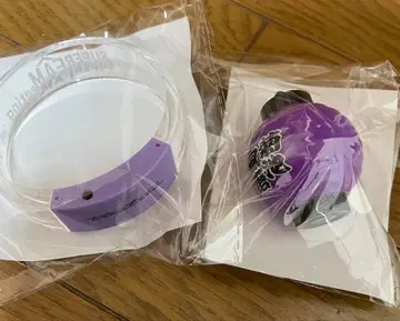 timelesz 키쿠치 후마 빛나는 초롱 키링 & 라이트 뱅글 세트