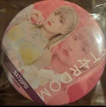 STARDOM 캔뱃지 캔배치 나츠포이 DMM 온라인 크레인 게임 스타덤