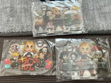 귀멸의 칼날 렌고쿠 쿄쥬로 아크릴 스탠드 세트