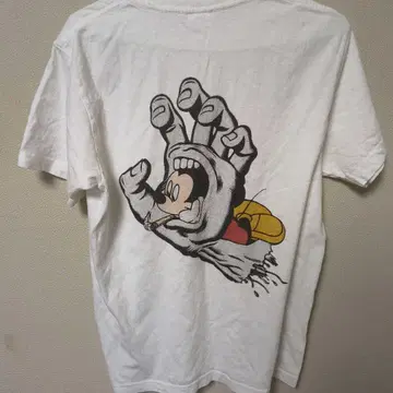 미키마우스 T셔츠 M 사이즈