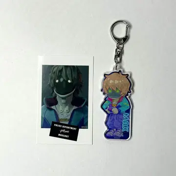 은하 특급 밀키 서브웨이 맥스 머그샷 아크릴 키링