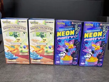 포켓몬 리멘트 4종 세트