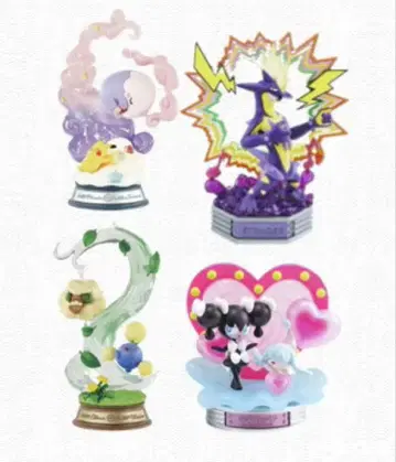 포켓몬 리멘트 4종 세트