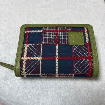 미사용 새상품 시빌라 sybilla 쿠아드로스 접이식 지갑 그린