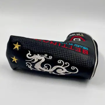 레어템 댄스 위드 드래곤과 베티나르디의 콜라보 퍼터 헤드커버