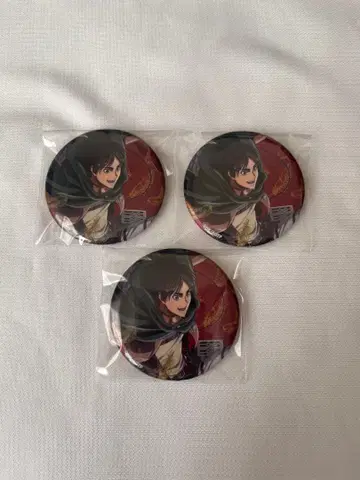 진격의 거인 Attack on Memory 캔뱃지 엘렌