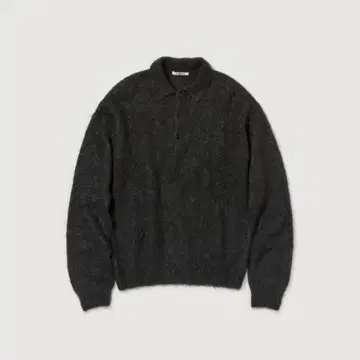 AURALEE BRUSHED SUPER KID MOHAIR KNIT