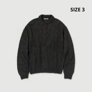 AURALEE BRUSHED SUPER KID MOHAIR KNIT