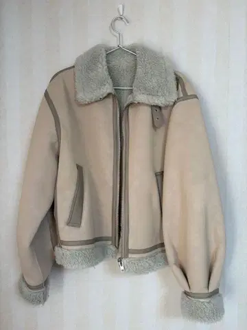 SLY 페이크 무스탕 자켓