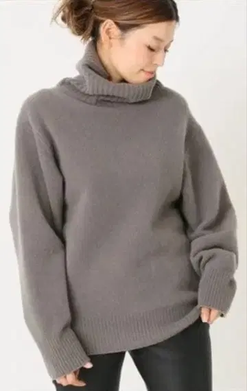 두지엠 클라세 미들 게이지 터틀 풀오버