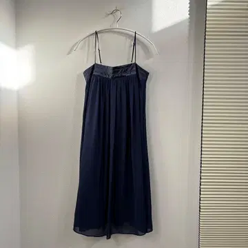 Rue de B 네이비 슬립 드레스