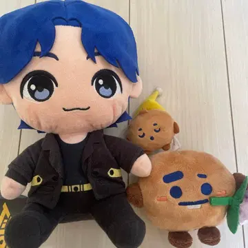 BTS 봉제 인형 3종