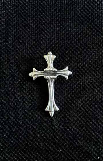실버 925 크로스 펜던트 펜던트 탑