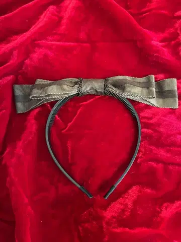 이노센트 월드 그로그랭 리본 머리띠