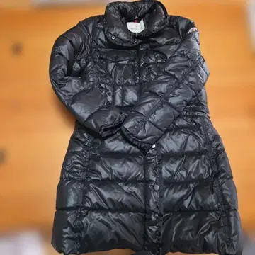 MONCLER 블랙 다운 자켓 S