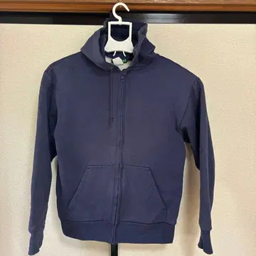 CAMBER 캠버 안감 기모 풀 집업 후드티 네이비 M 사이즈