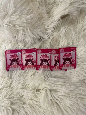 mellojoy 메로조이 매직 파우더 5개 세트