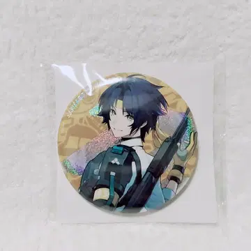 젠제로 아사바 유마 GIGO 한정판 캔뱃지