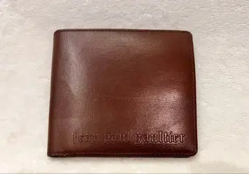 장 폴 고티에 브라운 접이식 지갑