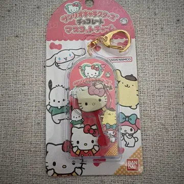 산리오 캐릭터즈 초콜릿 마스코트 참 키티