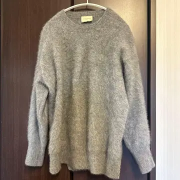 UNITED ARROWS 그레이 긴팔 스웨터