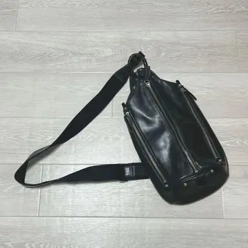 Kiefer neu 키퍼노이 가죽 바디 백