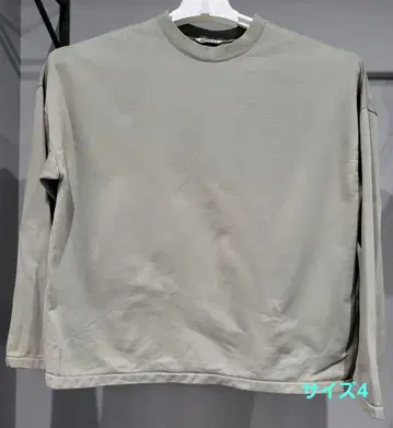 AURALEE 오라리 SWEAT 맨투맨 사이즈 4