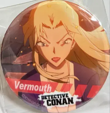 극장판 명탐정 코난 순흑의 악몽 베르무트 캔뱃지