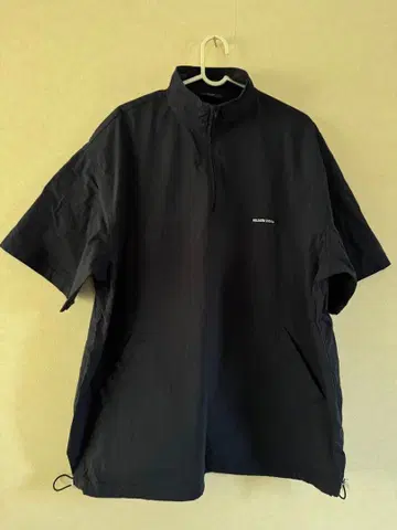 BELLKEN 네이비 하프 지퍼 자켓