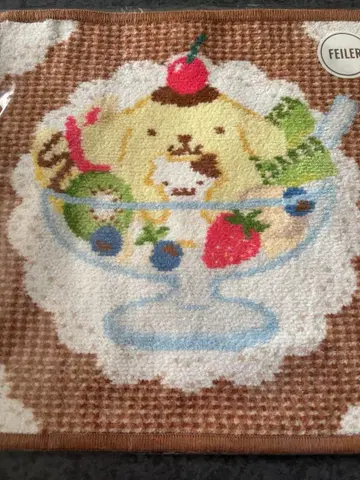 FEILER 폼폼푸딩 손수건