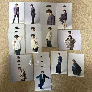 미우라 히로키 랜덤 사진 32장 묶음 판매