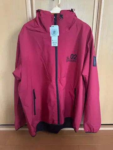 에바 새상품 30th Anniversary 나일론 자켓 XL GU 콜라보