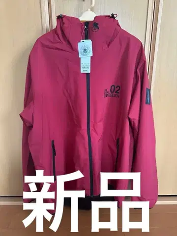 에바 새상품 30th Anniversary 나일론 자켓 XL GU 콜라보