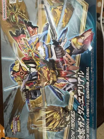 SDW HEROES 은밀 건담 에어리얼