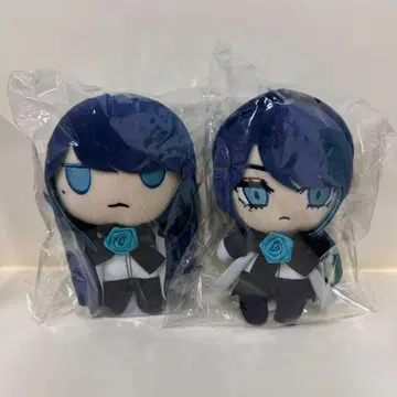 태어났어요 축하해요 Ado 봉제 인형 A B 2개 세트