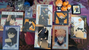 하이큐!! 히나타 쇼요 카게야마 토비오 모음