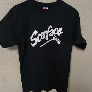Scarface T셔츠 M사이즈 블랙