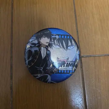 은혼 크리스탈라이트 캔뱃지 히지카타 토시로